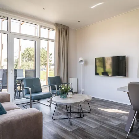 Chalet Modern With Dishwasher On Texel De Cocksdorp (Texel)