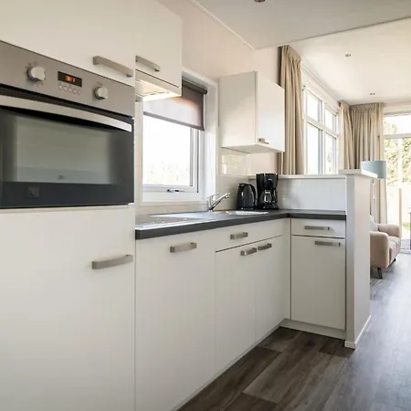 Modern With Dishwasher On Texel Chalet De Cocksdorp (Texel)