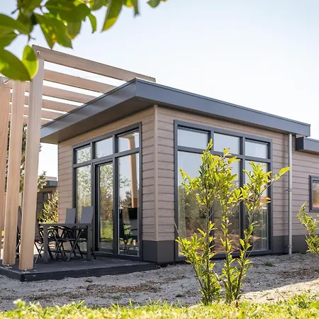 Modern With Dishwasher On Texel Chalet *